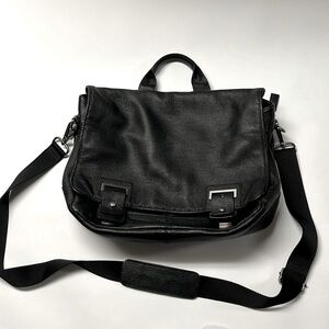 Banana Republic Bags Banana Republic Leather Briefcase Poshmark